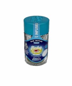 BABY JEETER (BLUE ZKITTLES) – 5 Pre rolls per Bottle