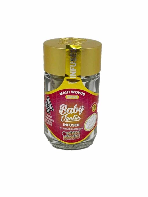 BABY JEETER (MAUI WOWIE) – 5 Pre rolls per Bottle