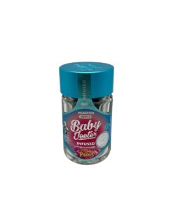BABY JEETER (PEACHES) – 5 Pre rolls per Bottle