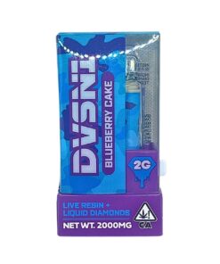 DVSN1 LIVE RESIN + LIQUID DIAMOND (Blueberry Cake)