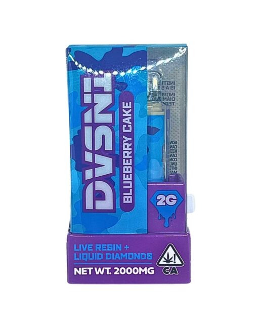 DVSN1 LIVE RESIN + LIQUID DIAMOND (Blueberry Cake)