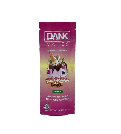 DANK VAPE READY TO VAPE (ICE CREAM CAKE)