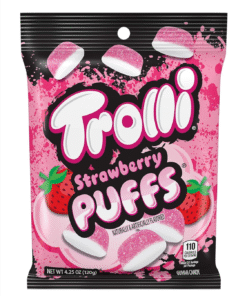 ERRLLI Strawberry Puffs