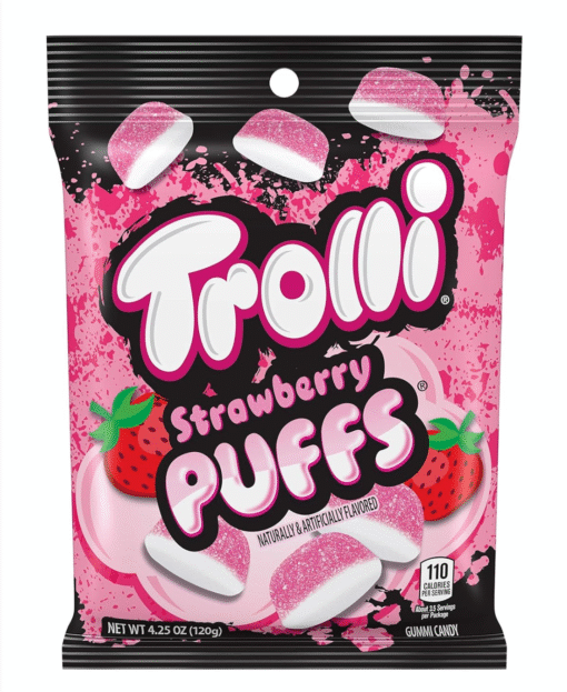 ERRLLI Strawberry Puffs
