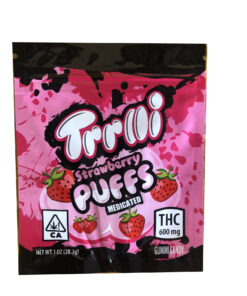 TRRLLI STRAWBERRY PUFFS