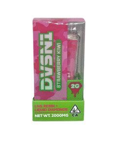 DVSN1 LIVE RESIN + LIQUID DIAMOND (Strawberry Kiwi)