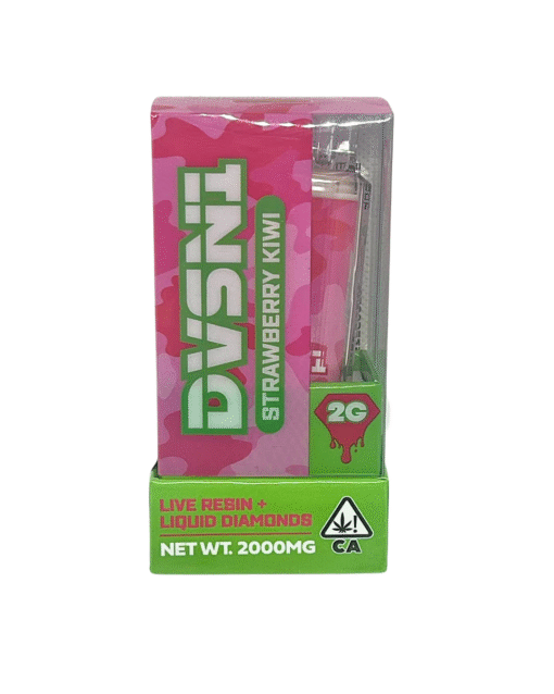 DVSN1 LIVE RESIN + LIQUID DIAMOND (Strawberry Kiwi)