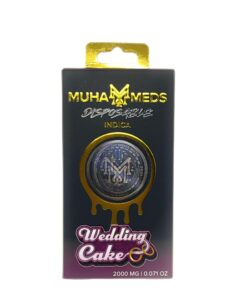 MUHA DISPOSABLE (Wedding Cake) – Indica