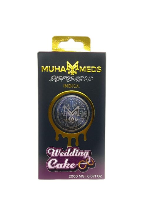 MUHA DISPOSABLE (Wedding Cake) – Indica