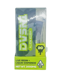 DVSN1 LIVE RESIN + LIQUID DIAMOND (Alien Kush)
