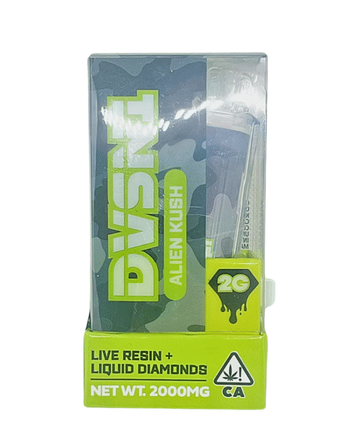 DVSN1 LIVE RESIN + LIQUID DIAMOND (Alien Kush)