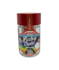 BABY JEETER (SHIRLEY TEMPLE) – 5 Pre rolls per Bottle
