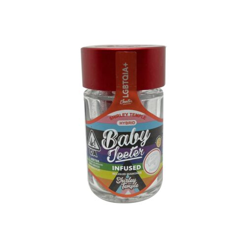 BABY JEETER (SHIRLEY TEMPLE) – 5 Pre rolls per Bottle