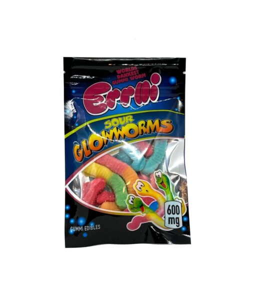 ERRLLI SOUR GLOW WORMS