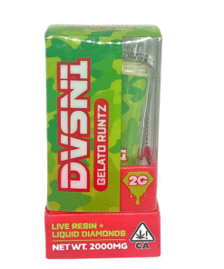DVSN1 LIVE RESIN + LIQUID DIAMOND (Gelato Runtz)