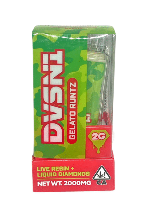 DVSN1 LIVE RESIN + LIQUID DIAMOND (Gelato Runtz)