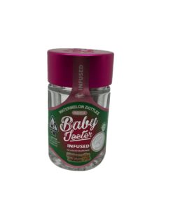 Baby jeeters (WATERMELON ZKITTLES) – 5 Pre rolls per Bottle