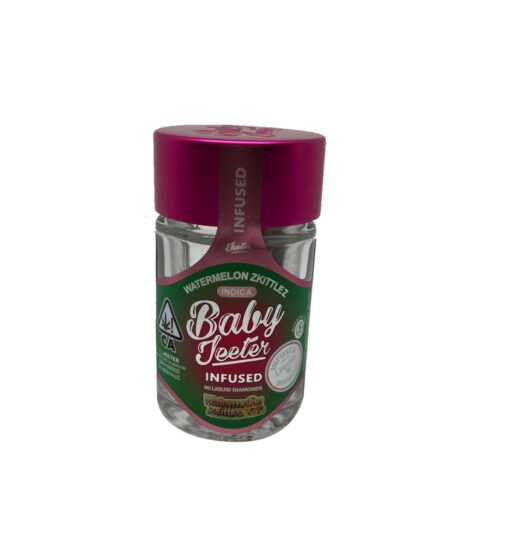 Baby jeeters (WATERMELON ZKITTLES) – 5 Pre rolls per Bottle