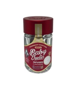 BABY JEETER (STRAWBERRY SHORTCAKE) – 5 Pre rolls per Bottle