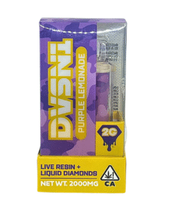 DVSN1 LIVE RESIN + LIQUID DIAMOND (Purple Lemonade)