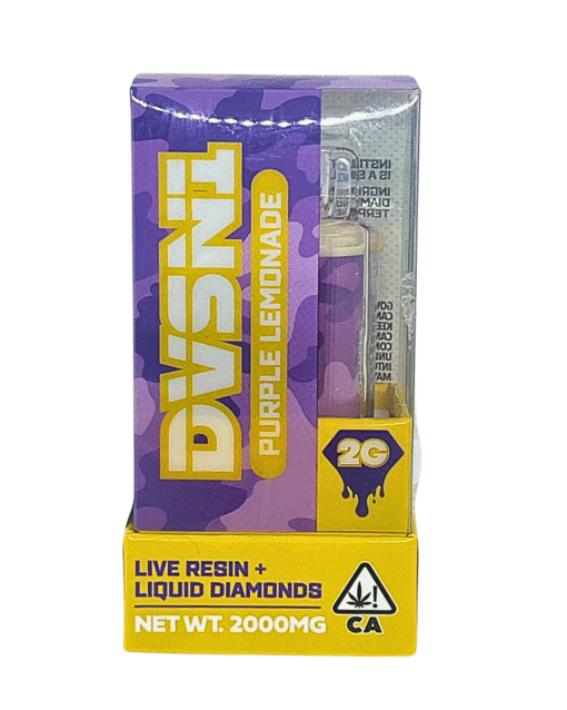 DVSN1 LIVE RESIN + LIQUID DIAMOND (Purple Lemonade)