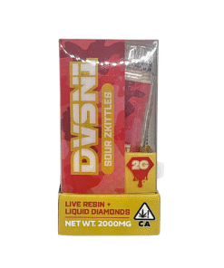 DVSN1 LIVE RESIN + LIQUID DIAMOND (Sour Zkittles)