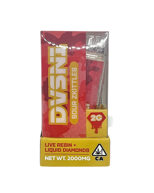 DVSN1 LIVE RESIN + LIQUID DIAMOND (Sour Zkittles)
