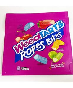 WEEDTARTS ROPES BITES