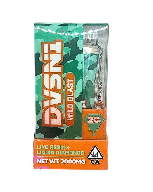 DVSN1 LIVE RESIN + LIQUID DIAMOND (Wild Blast)