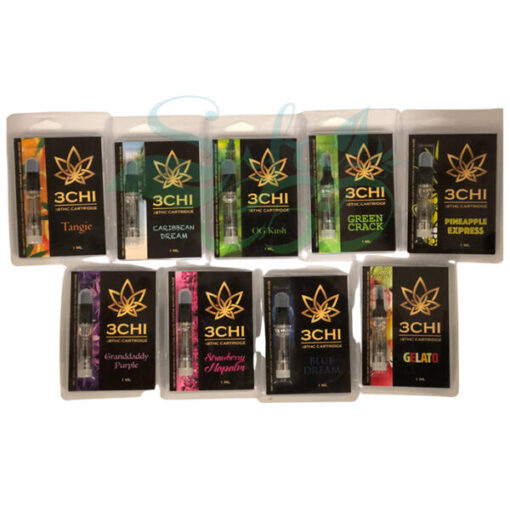 3Chi Delta 8 Cart
