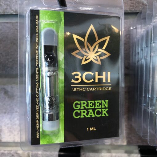3Chi Delta 8 Cart