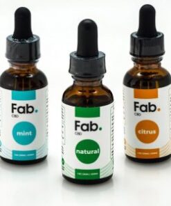 Fab cbd oil