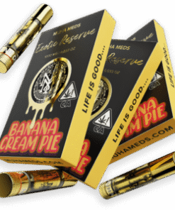 MUHA MEDS BANANA CREAM PIE CARTS | SATIVA
