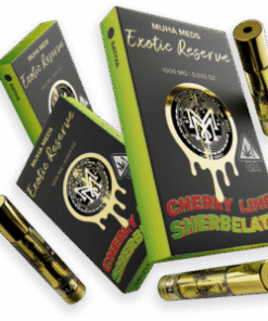 Muha Meds Cherry Lime Sherbelato | Buy Muha Meds Cartridges Online in Massachusetts