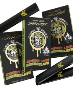 CHERRY LIME SHERBELATO | SATIVA