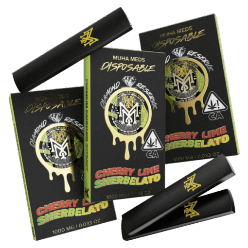 CHERRY LIME SHERBELATO | SATIVA