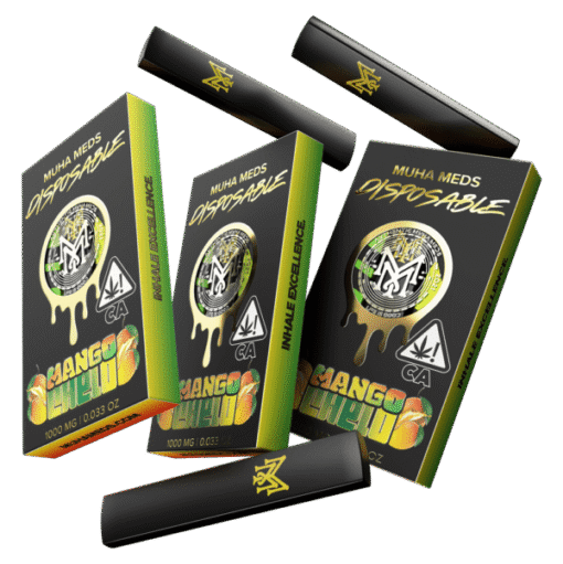 Muha Meds Mango Chelo Disposable