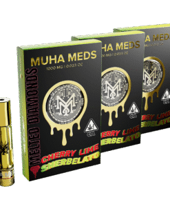 Muha Med Cherry Lime Sherbelato Carts | SATIVA