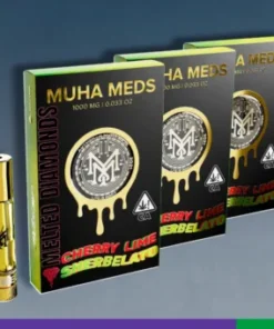 Muha Meds Cherry Lime Sherbelato