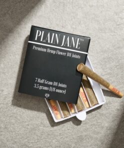 Eighth Pack Delta 8 Hemp Prerolled Joints