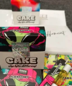 Alien Candy | Cake She Hits Different Carts | 1G