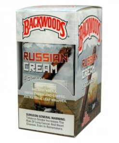 Backwoods Russian Cream Pre rolls