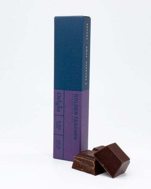 Golden Teacher – Psychedelic Chocolate Bar