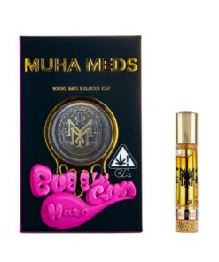 MUHA MEDS BUBBLE GUM HAZE CARTS| HYBRID