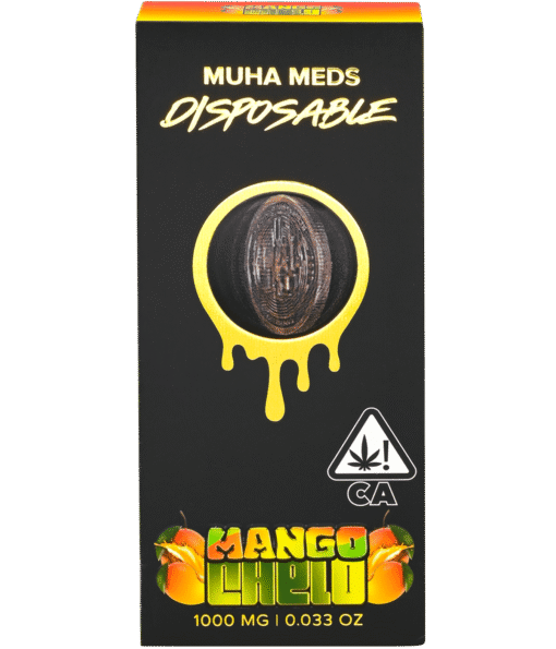 Muha Meds Mango Chelo Disposable