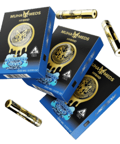 Muha Meds Blueberry Haze Cart