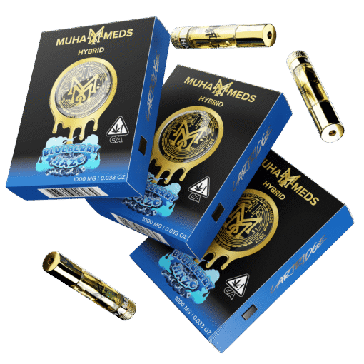 Muha Meds Blueberry Haze Cart